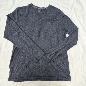 GAP Men's Gray Long Sleeve Shirt